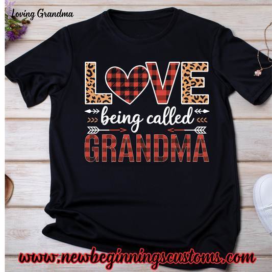 Loving Grandma