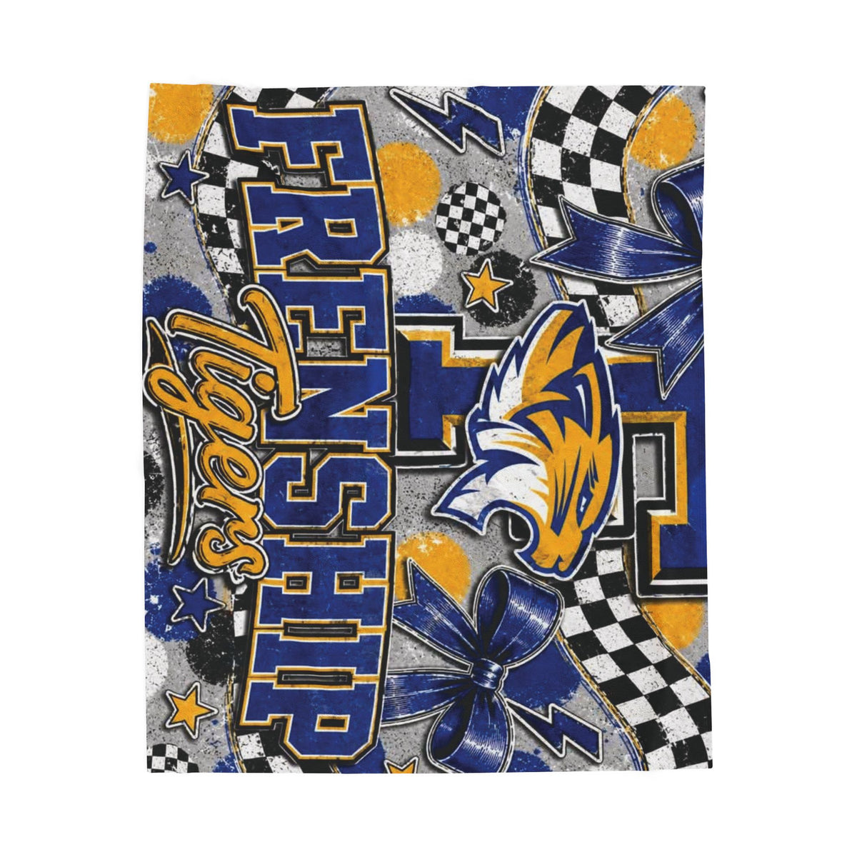 Stadium Spirit Blankets- Frenship Polka Dot