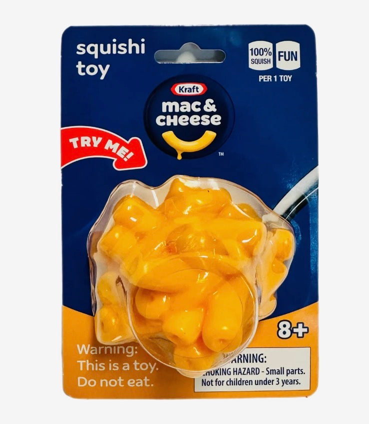 Mac n Cheese Squishy