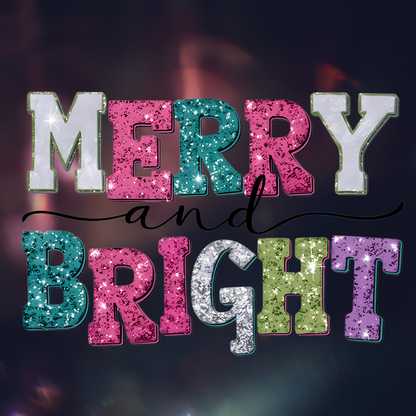 Shimmering Merry & Bright