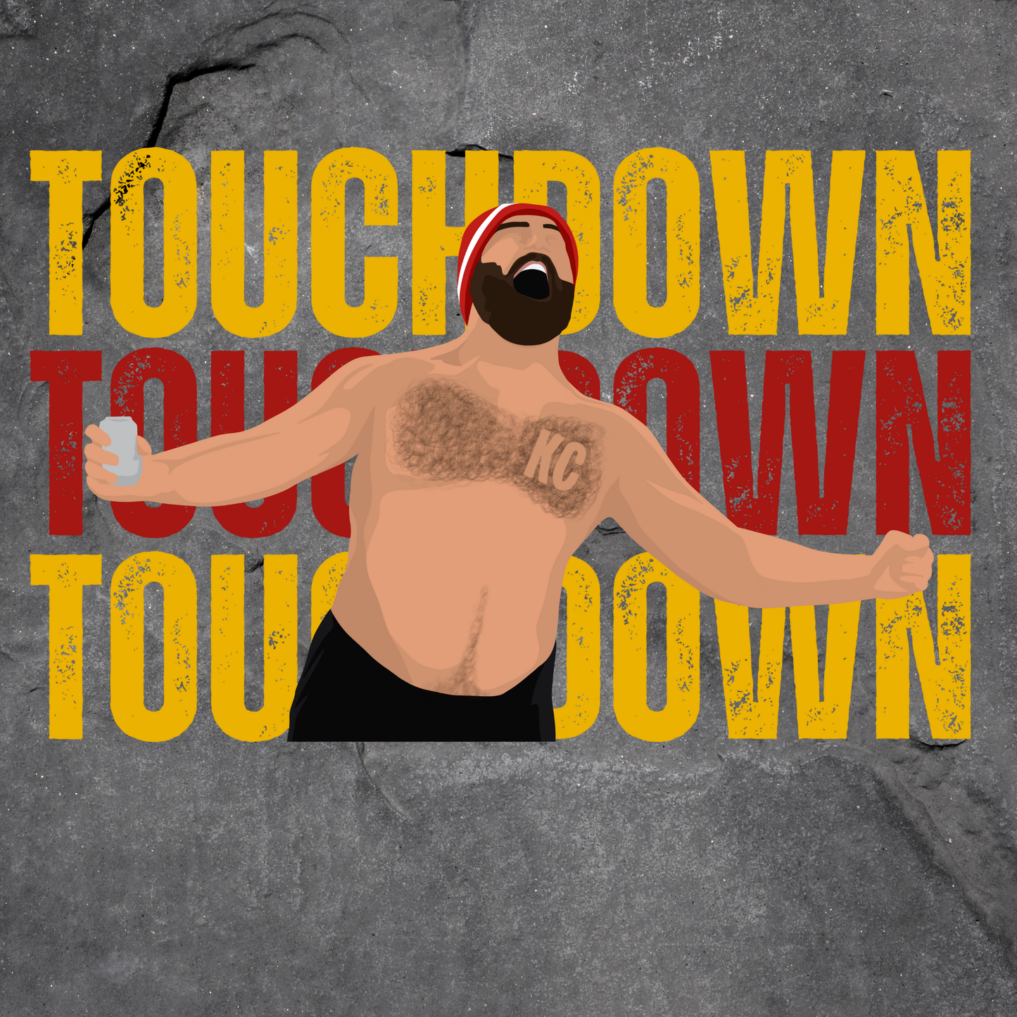 Kelce Touchdown