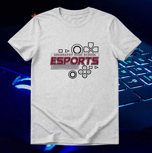 Abernathy E-Sports Shirts (Gildan Cotton Tees)