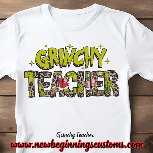 Grinchy Teacher