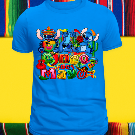 Cinco De Mayo Stitch