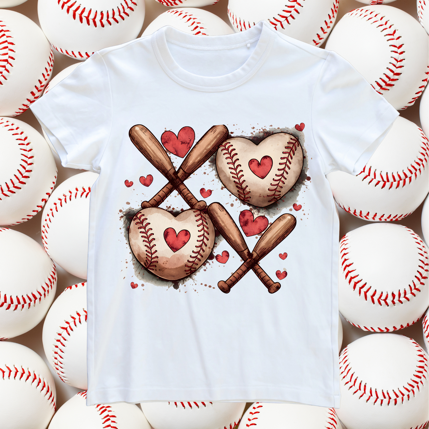 Baseball Hearts