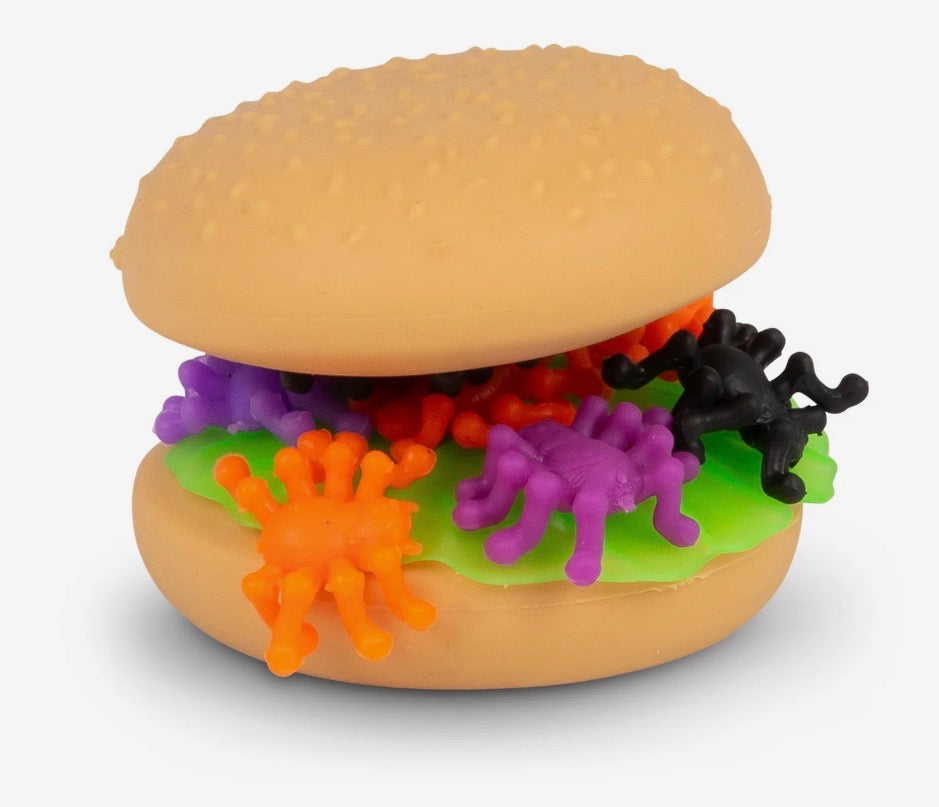 Scrunchems Spider Burger Squishy