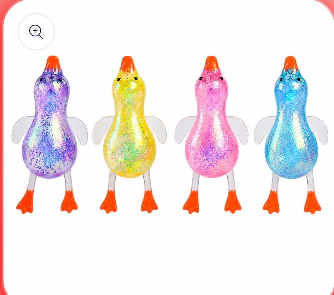 Sugar Squeeze Flying Duck Squishy