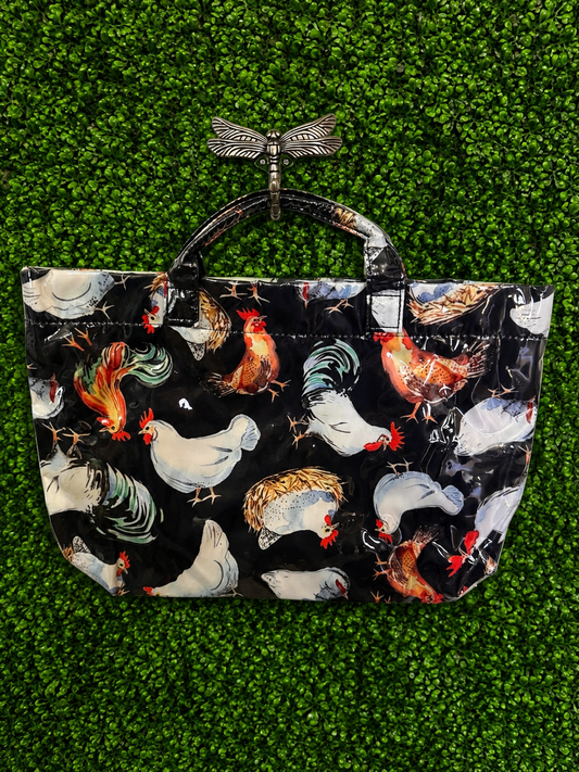 Gloss Luxe Tote - Farmhouse Flock