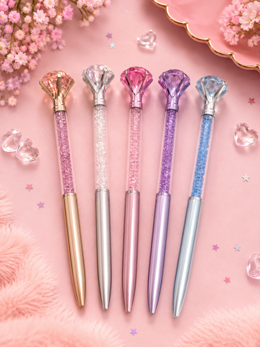 Glam Gem Pens