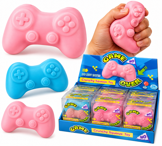 Crunchy Gamer Controller Squishy | Sensory Fidget Toy
