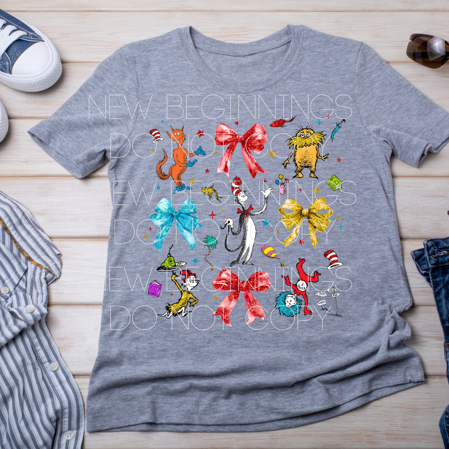 Browse our Dr Seuss Designs!