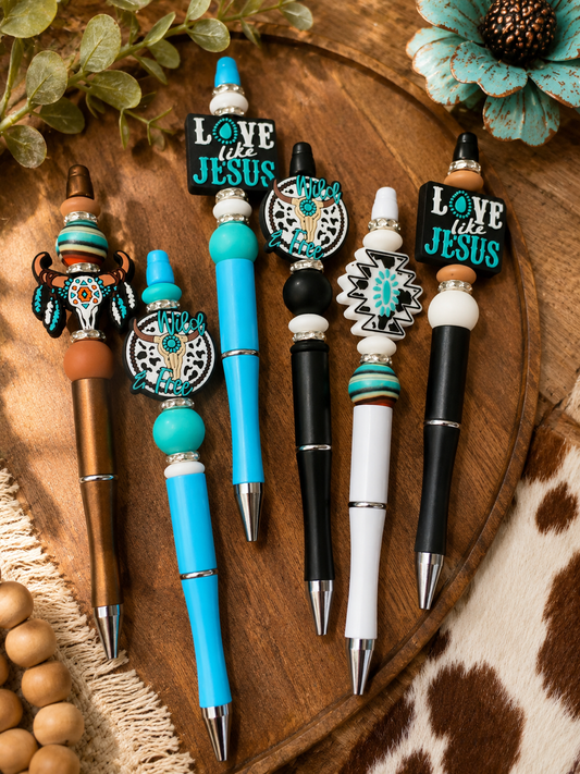 Western Blessing Pens