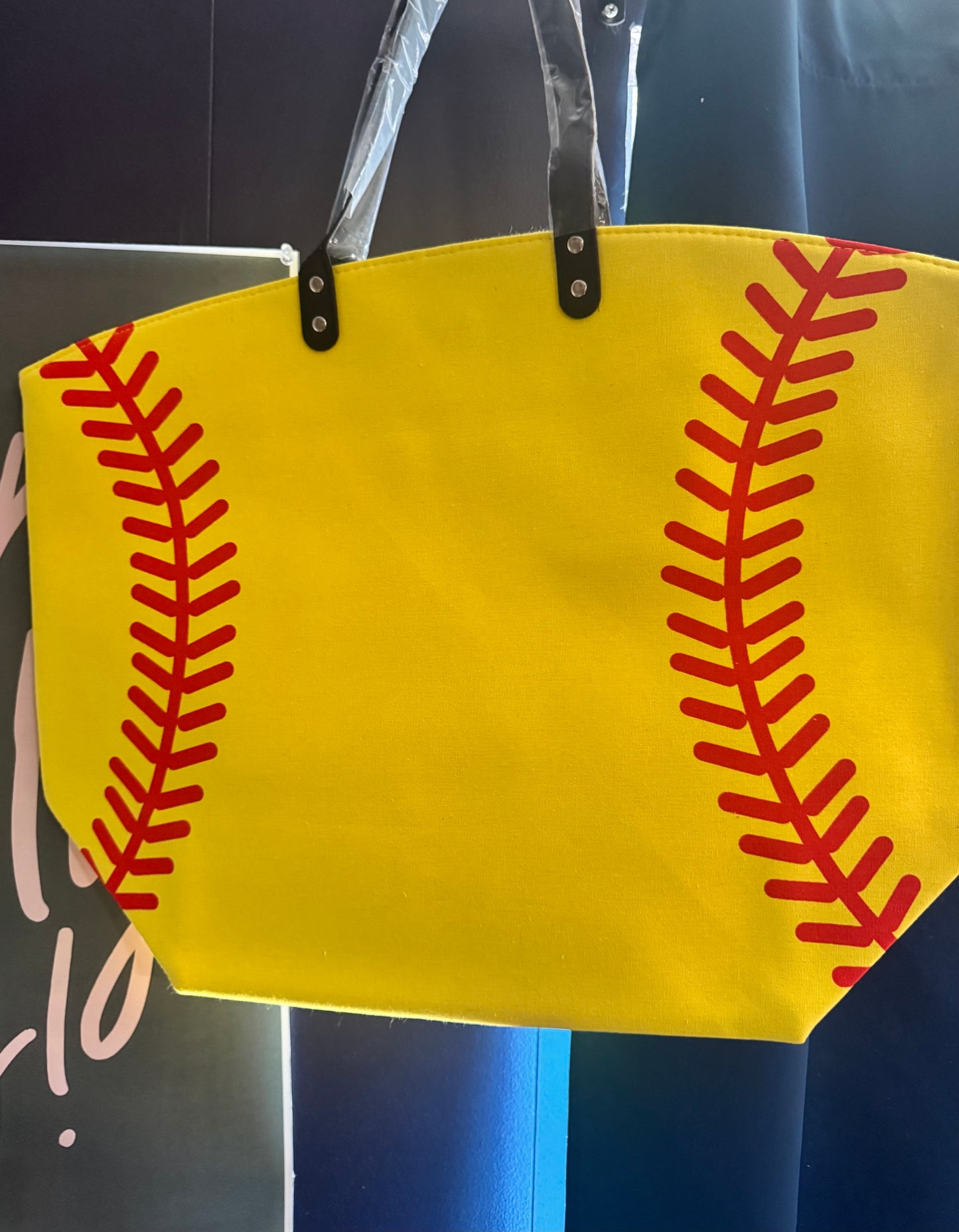 Baseball and Softball Tote Bags
