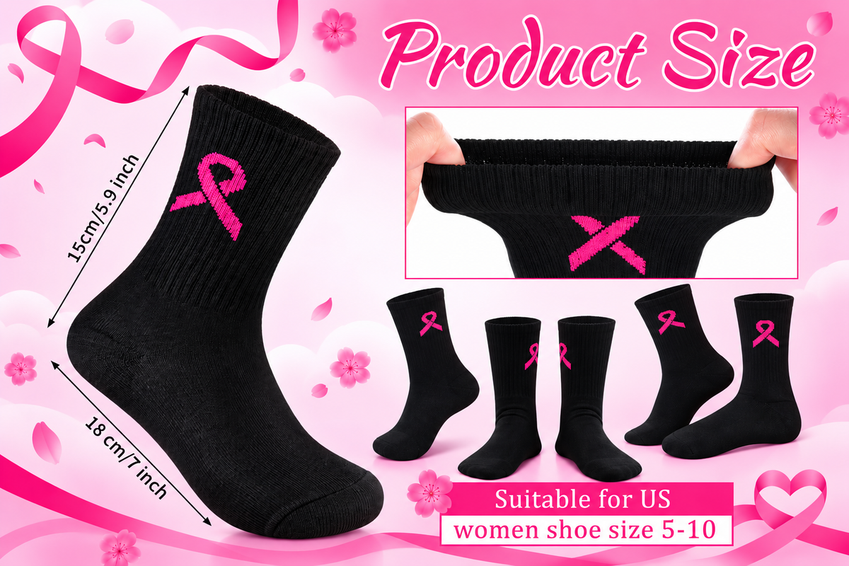 Pink-Out Socks