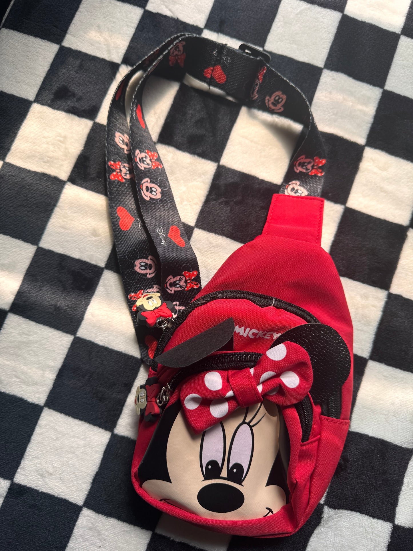 Minnie Mouse Crossbody Bag -Mini