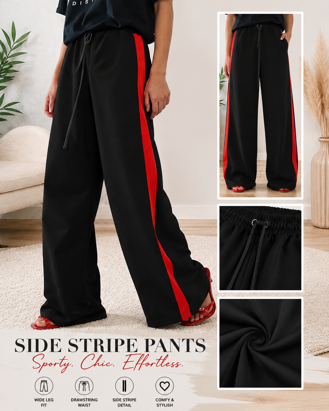 Harper Wide Leg Pants