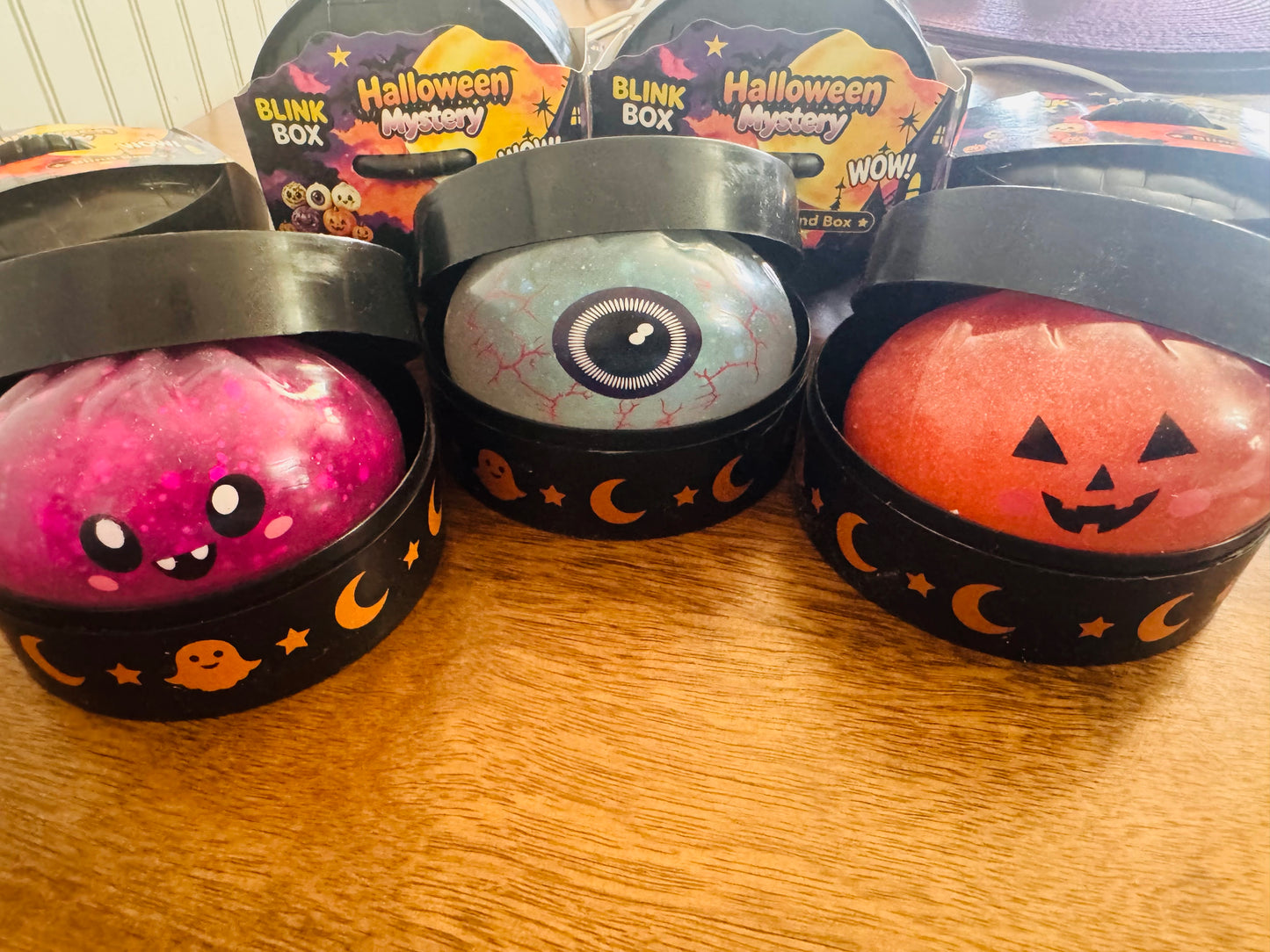 Mystery Halloween Dumplings