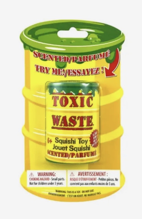 Toxic Waste Squishy