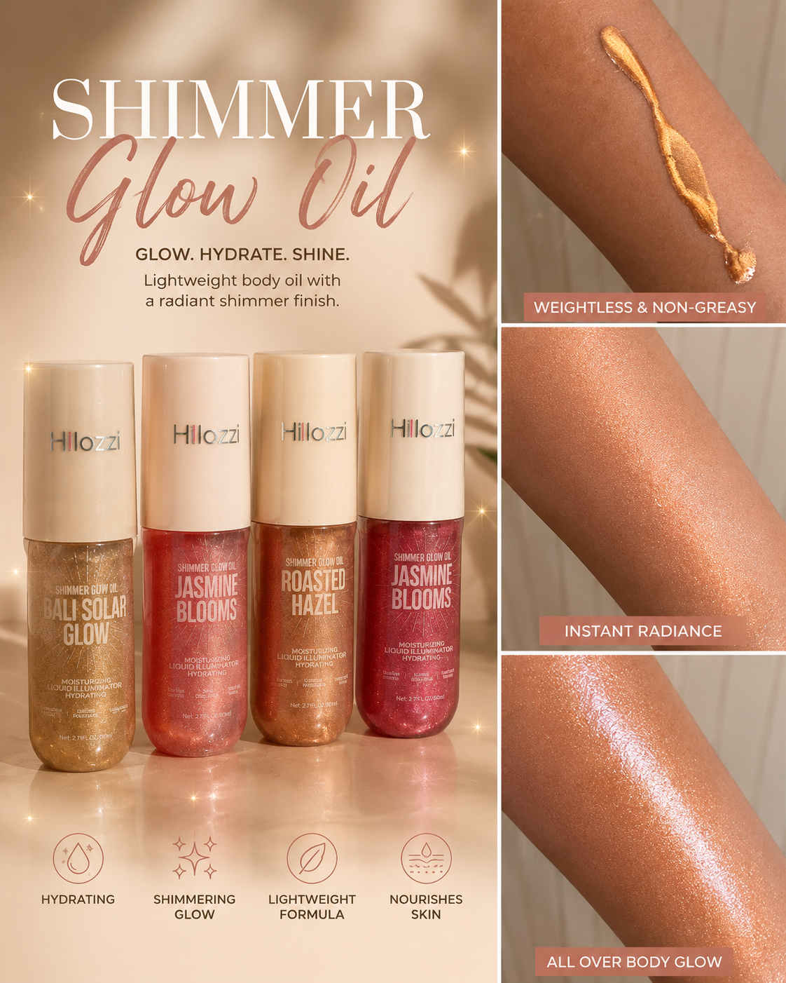 Shimmer Body Oil