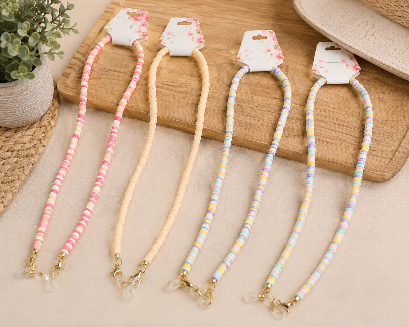 Beaded Eyeglass Holders