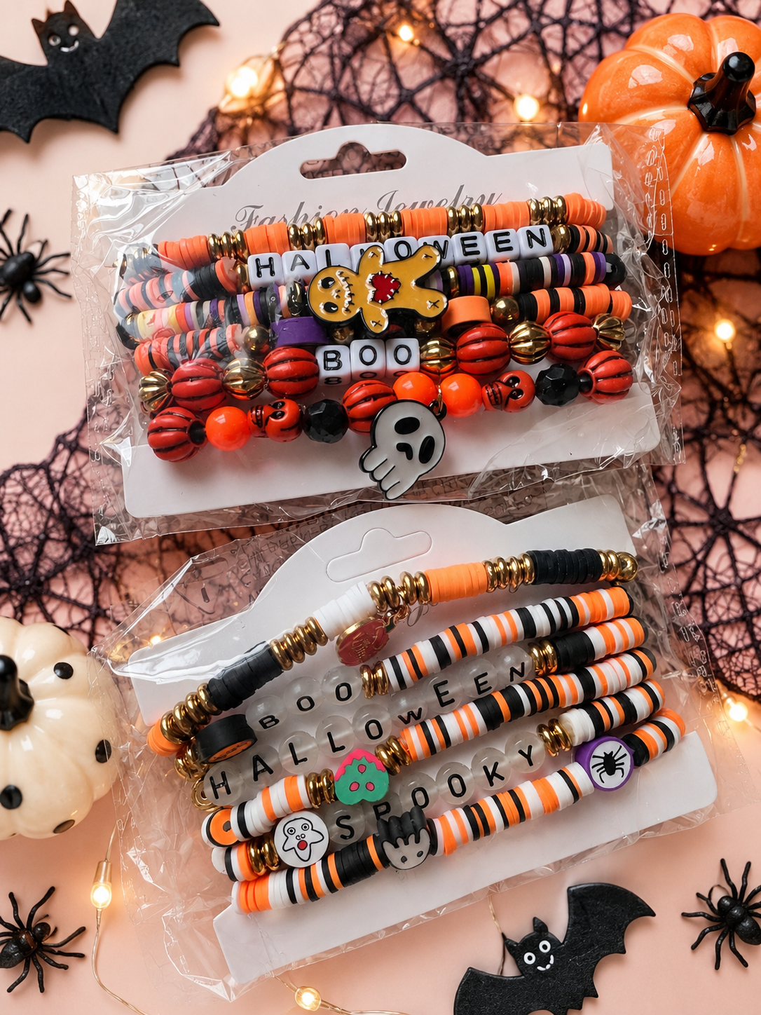 Spooky Stack Bracelet Set