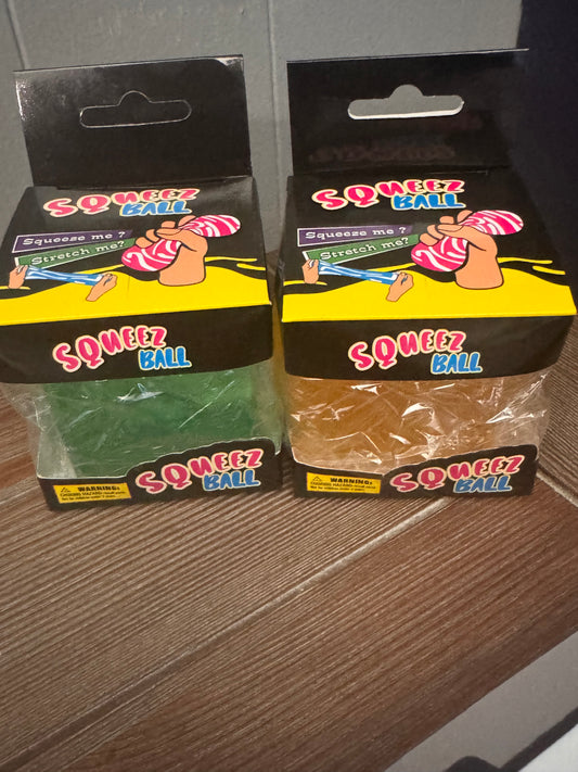 Glitter Squishy Cubes (Assorted!)