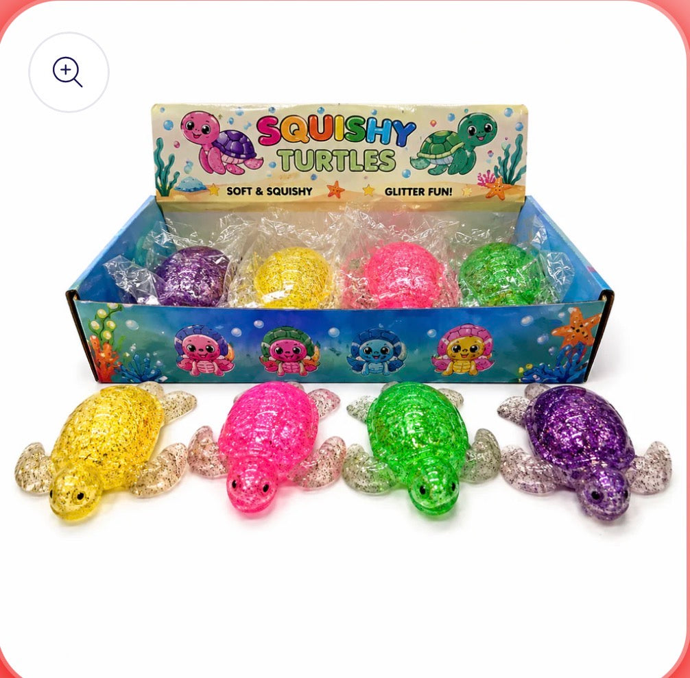 Sugar Squeeze Turtle Squishy