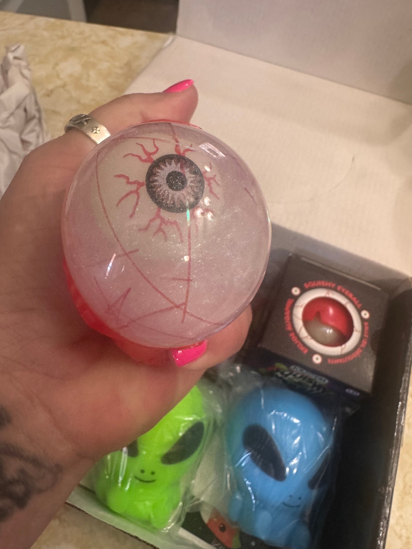 Scrunch-Ems Squishy Eyeball