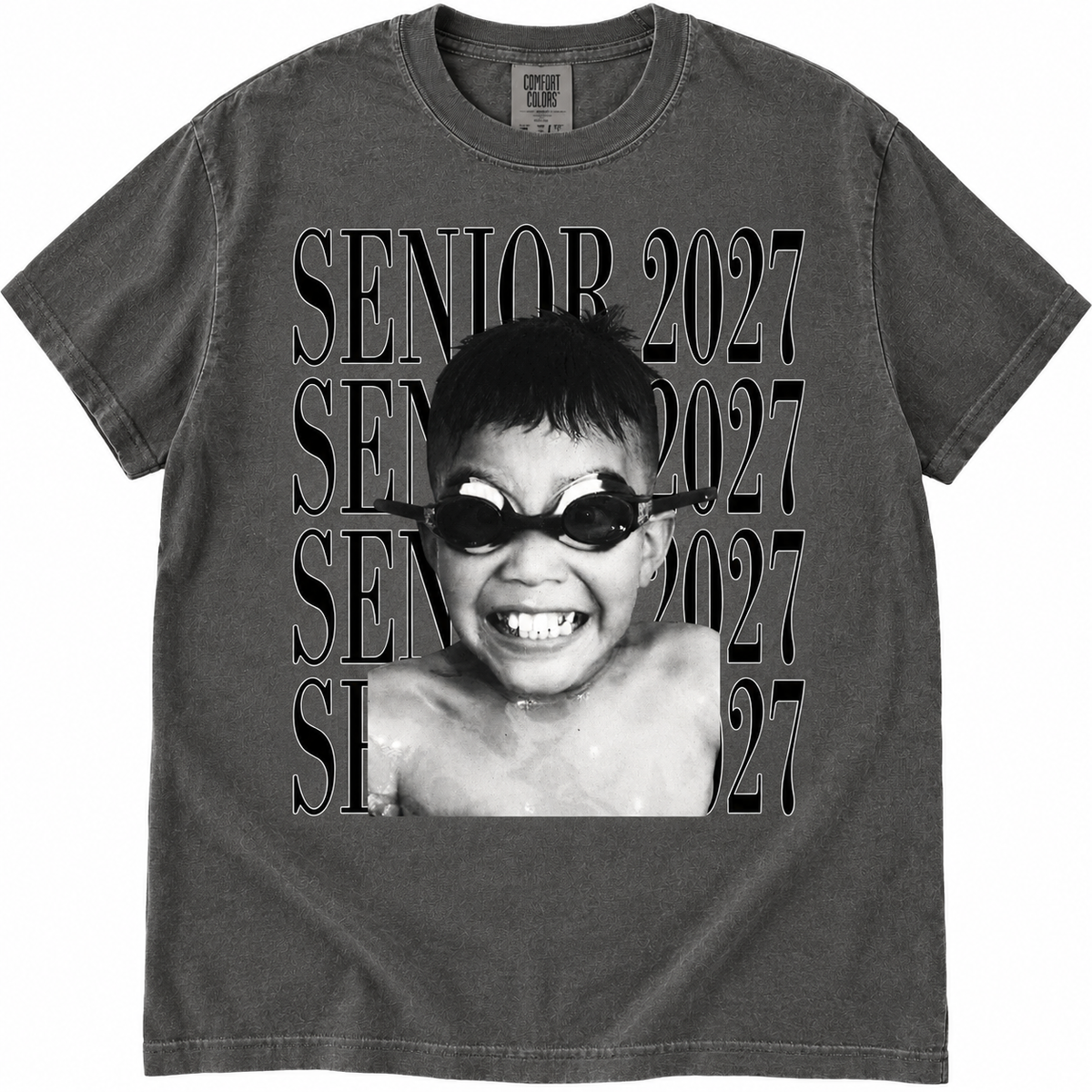 Senior 2027 Custom Photo T-Shirts