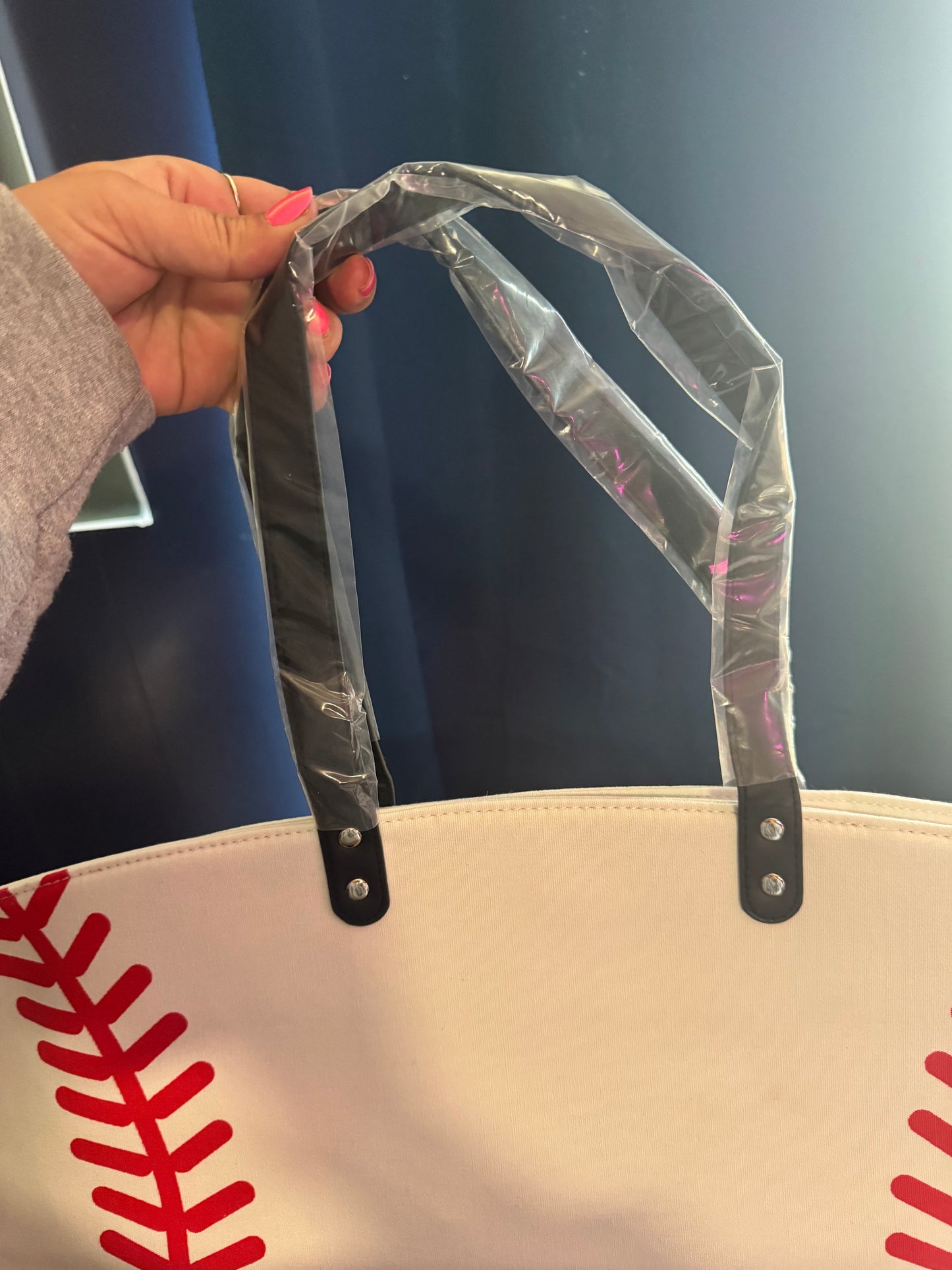 Baseball and Softball Tote Bags