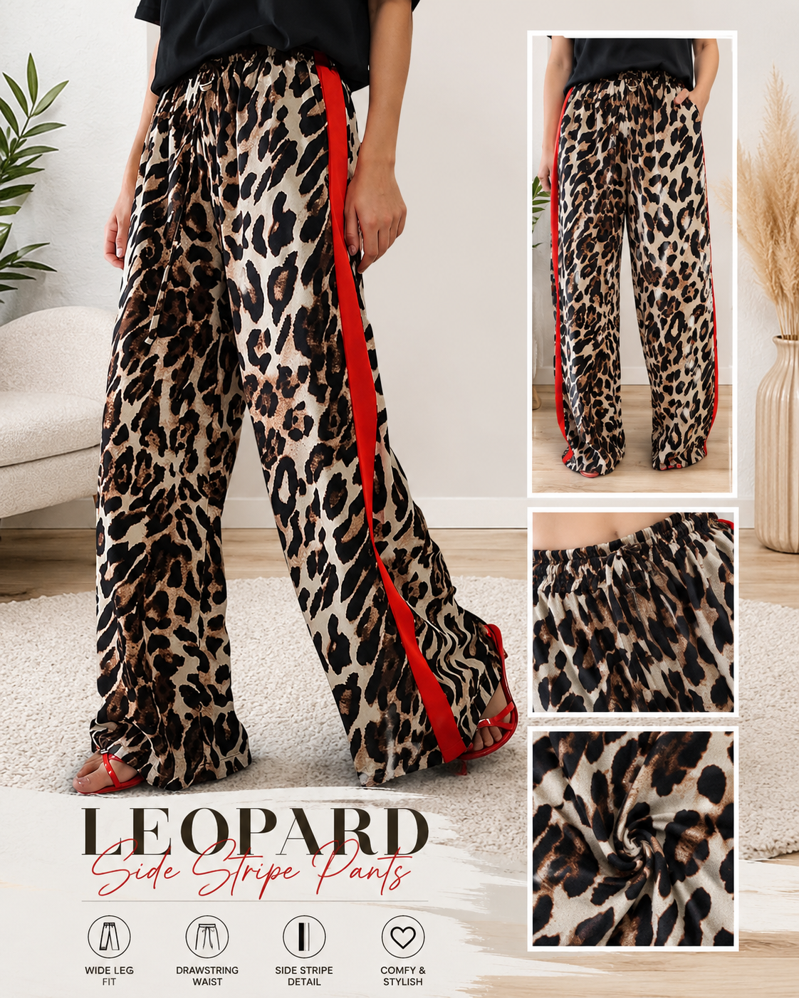 Harper Wide Leg Pants