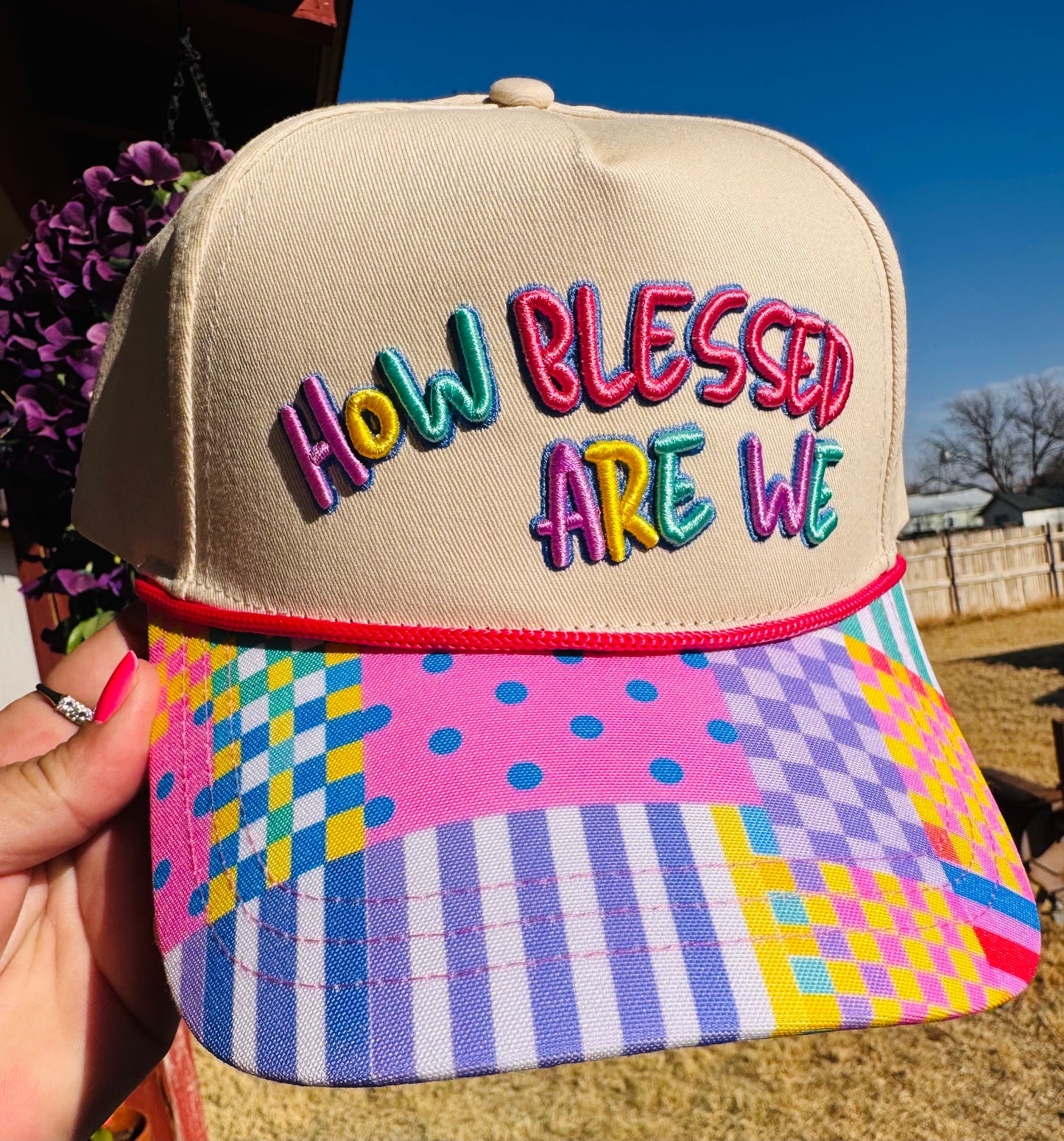 Embroidered Christian Caps