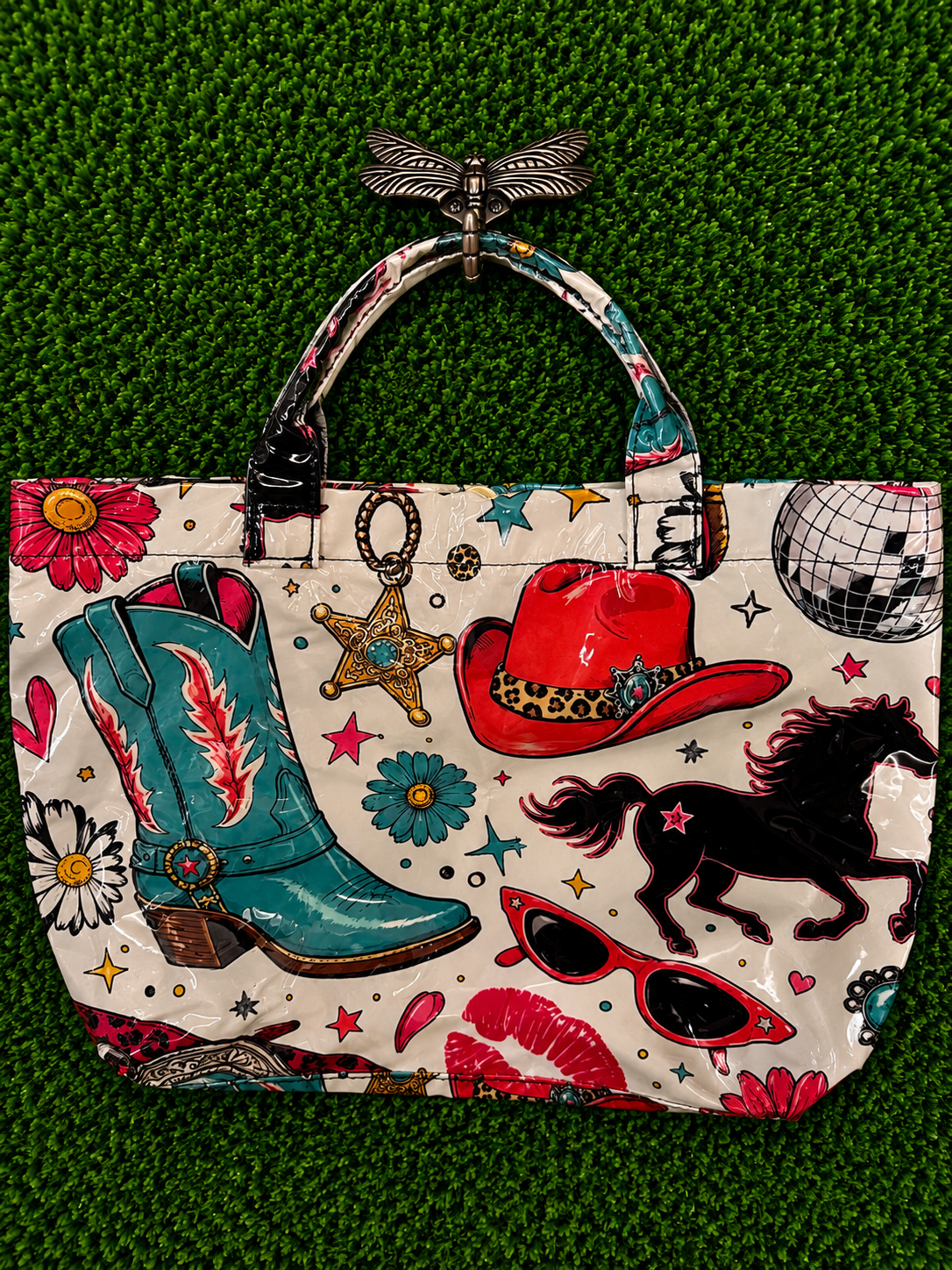 Gloss Luxe Tote - Rodeo Glam