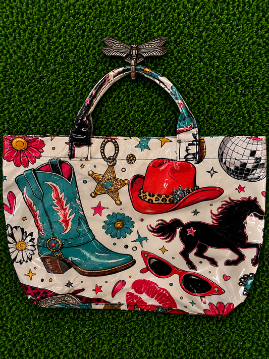 Gloss Luxe Tote - Rodeo Glam