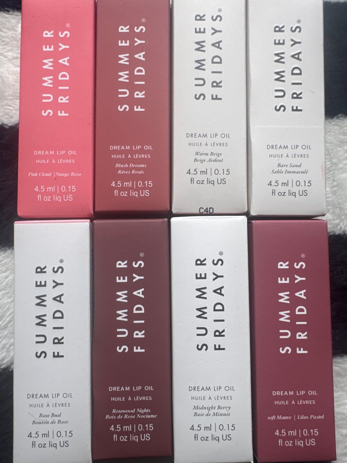 SF Dream Lip Oil
