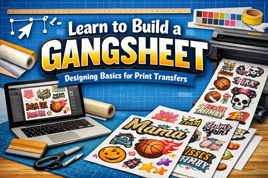 Building a Gangsheet-The Basics-2 Part Course