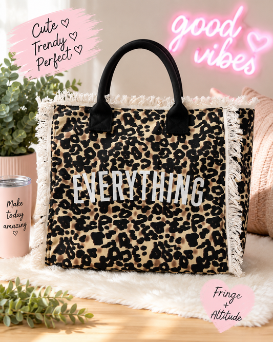 Everything Fringe Tote