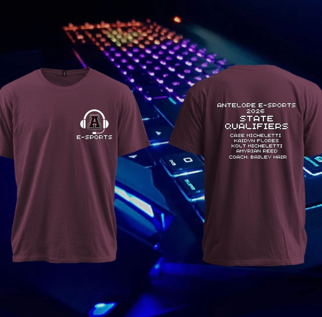 Abernathy E-Sports Shirts (Gildan Cotton Tees)