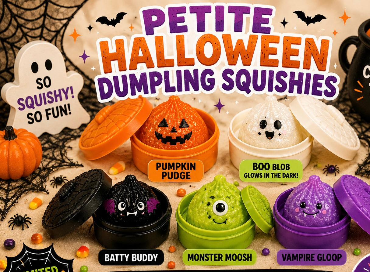 Mini Halloween Dumplings