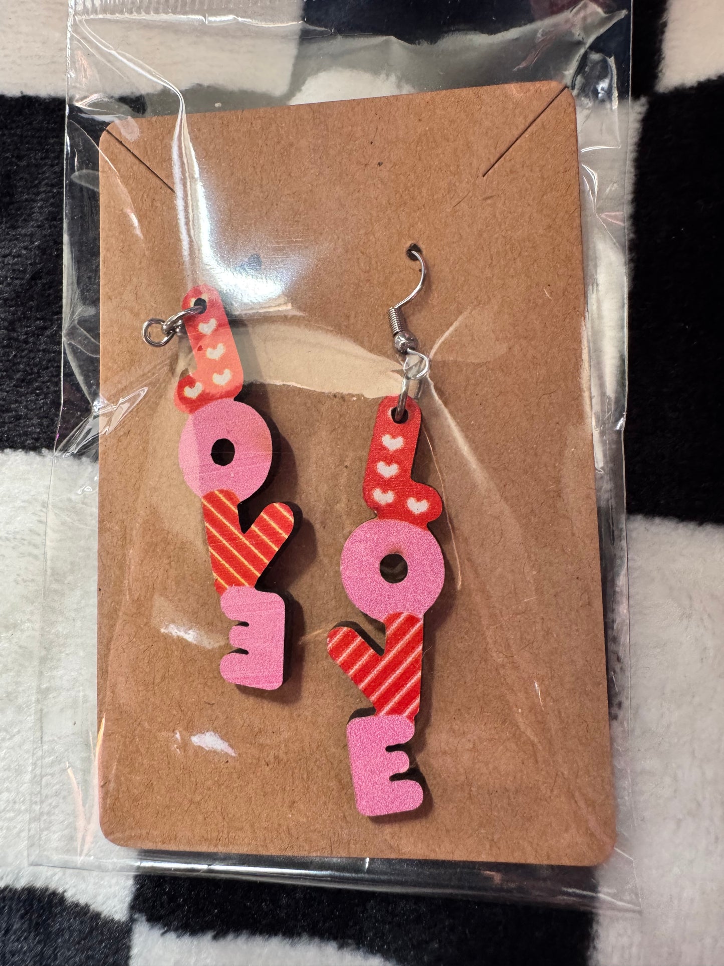 Love drop Earrings