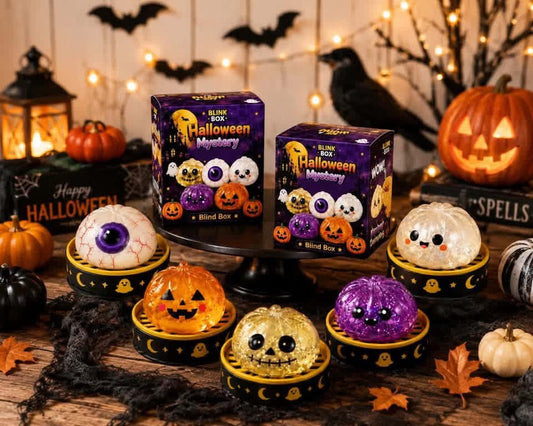 Mystery Halloween Dumplings