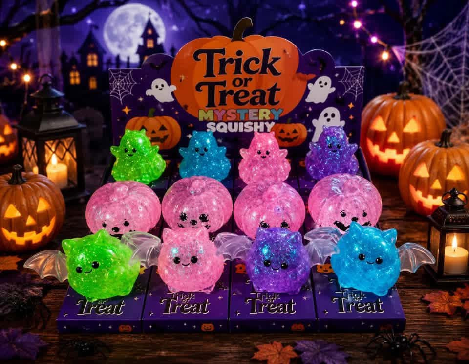 Halloween Buddy Squishy