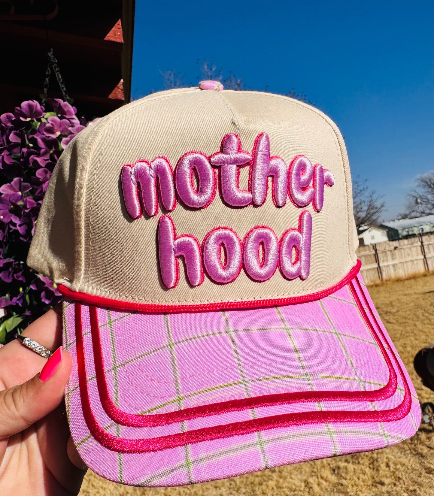 Embroidered Christian Caps