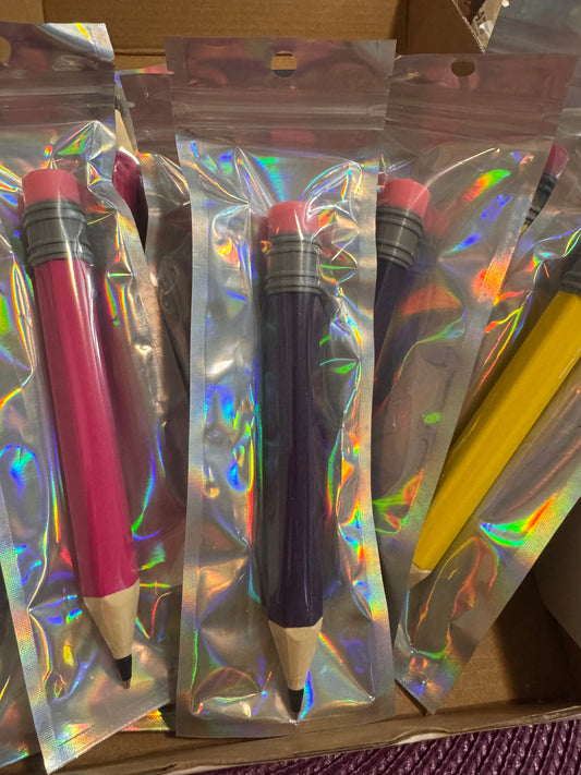 Jumbo Pencil Pens