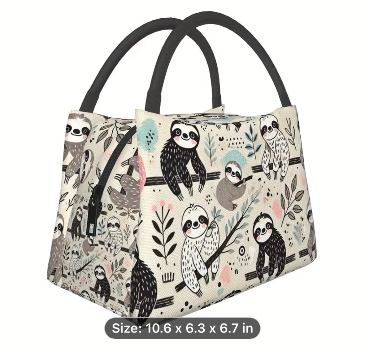 Sloth Tote Bag