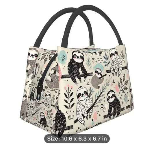 Sloth Tote Bag