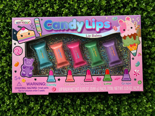 Candy Lips Lip Gloss Set