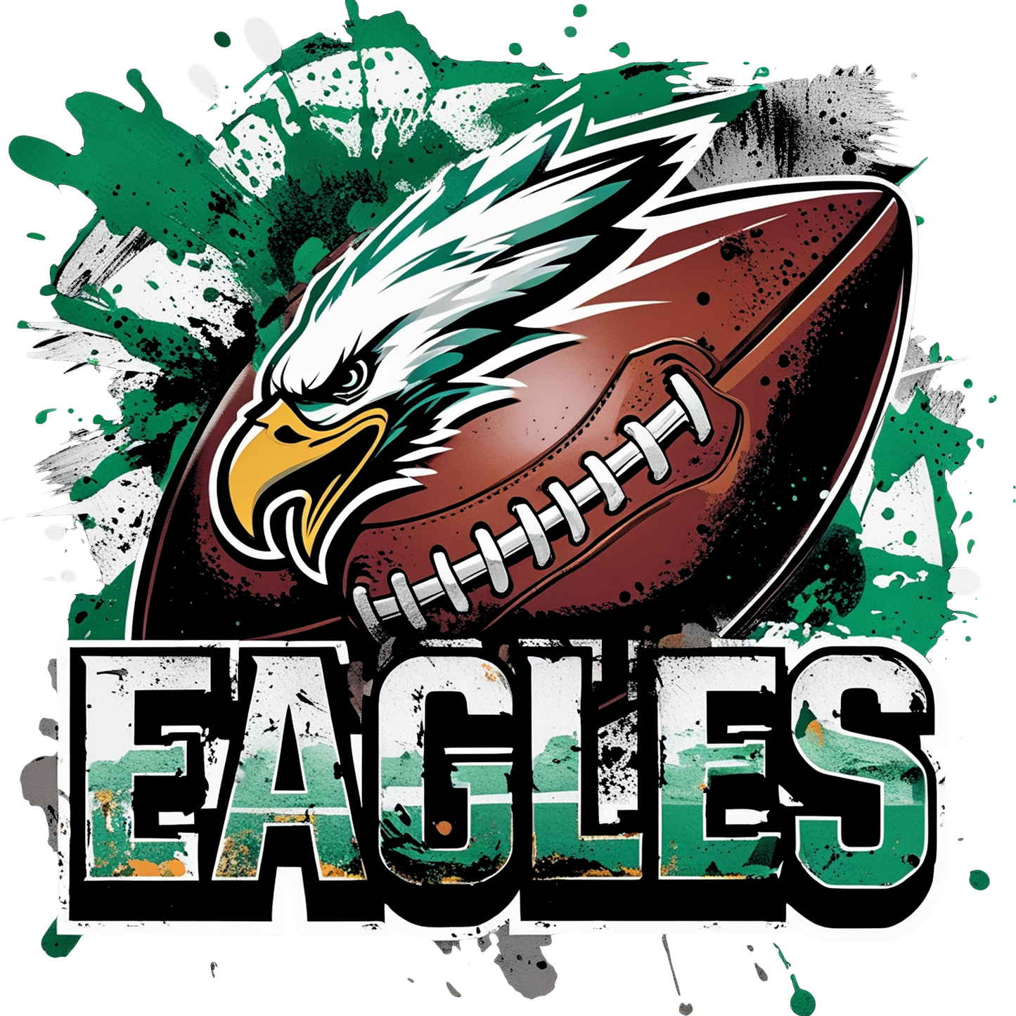 Eagles Splatter