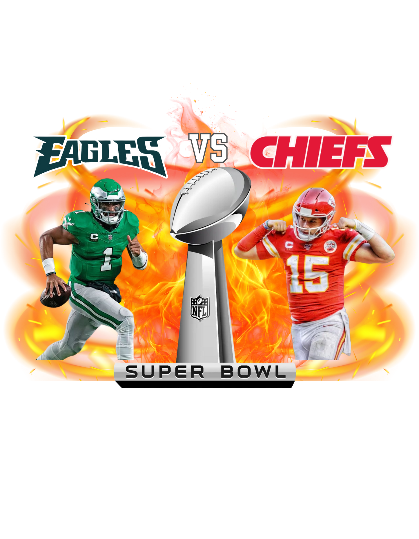 Eagles VS Chiefs