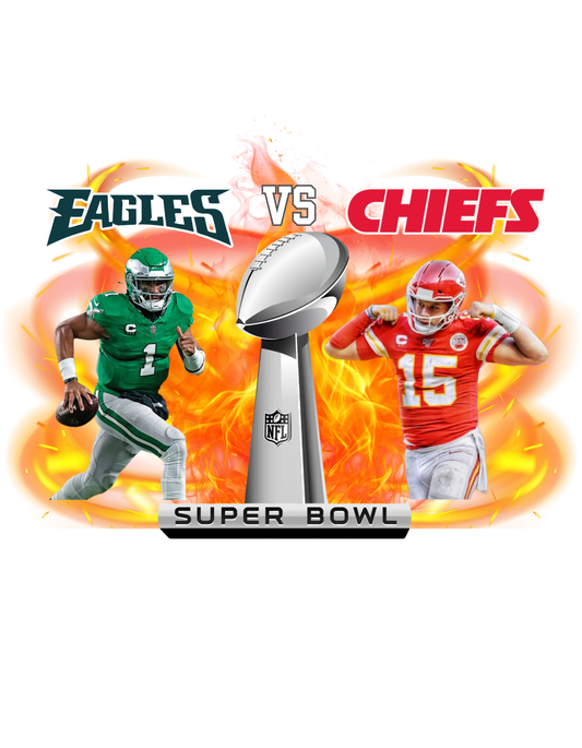 Eagles VS Chiefs